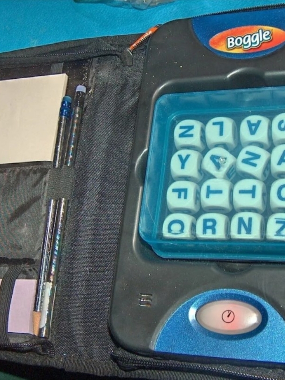 Boggle Electronic Word Game - Black & Blue